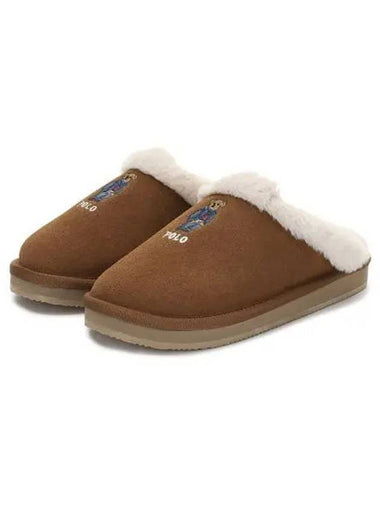 slippers brown - RALPH LAUREN - BALAAN 1