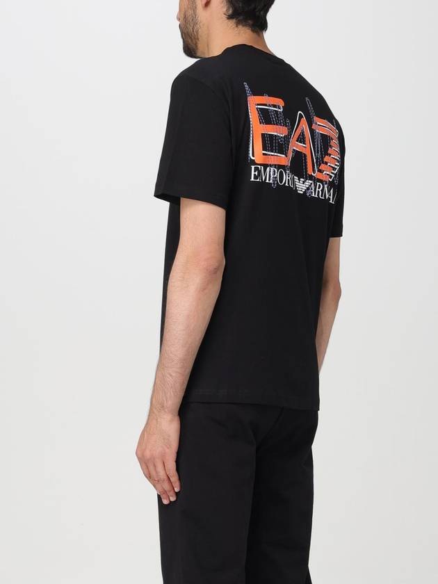 T-shirt EA7 in jersey con logo - EMPORIO ARMANI - BALAAN 2