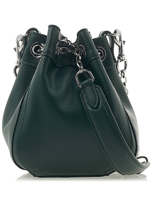 Chrissy Small Bucket Bag Green - VIVIENNE WESTWOOD - BALAAN 4