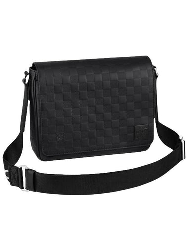 District PM Messenger Bag Black - LOUIS VUITTON - BALAAN 1