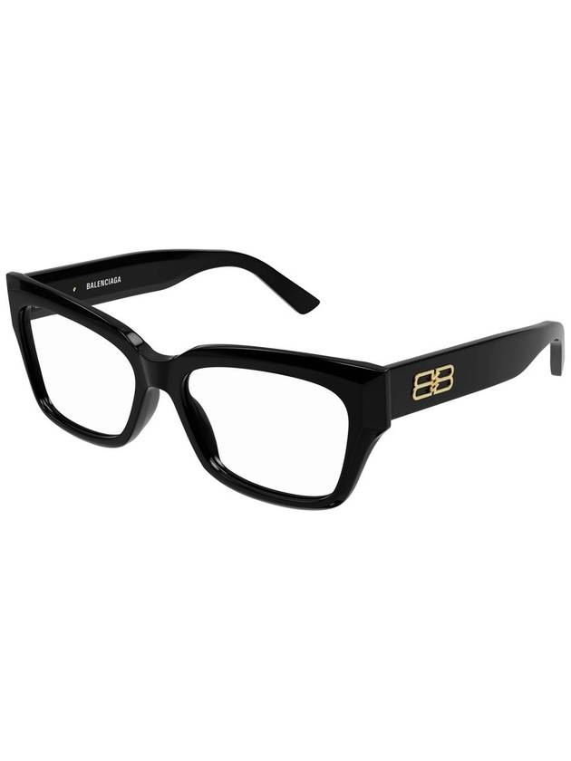 square frame glasses black - BALENCIAGA - BALAAN 1