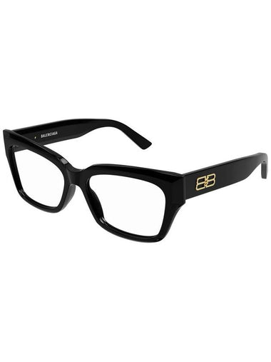 square frame glasses black - BALENCIAGA - BALAAN 1