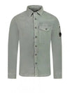 Lens Detail Long Sleeve Shirt Green - CP COMPANY - BALAAN 2