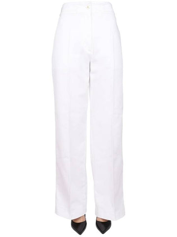 STRAIGHT LEG PANTS - PATOU - BALAAN 1