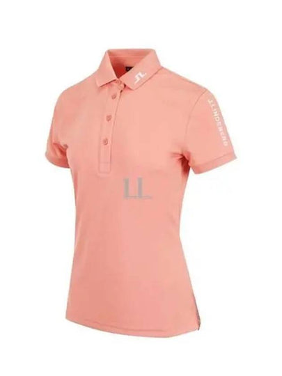 Golf Tour Tech Polo GWJT09006 S086 Women's Tour Tech Polo - J.LINDEBERG - BALAAN 2