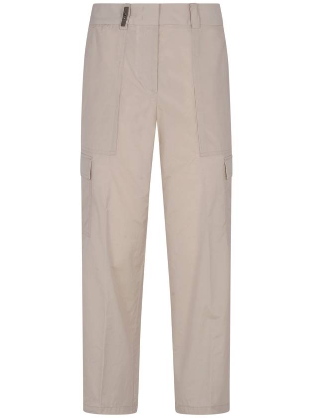 Peserico Trousers White - PESERICO - BALAAN 1