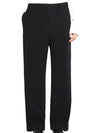 MC March Pleated Straight Pants Black - ISSEY MIYAKE - BALAAN 2