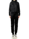 Logo Embossed Track Jumpsuit Black - FENDI - BALAAN 2