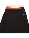 Themba A-line Skirt Black - J.LINDEBERG - BALAAN 7