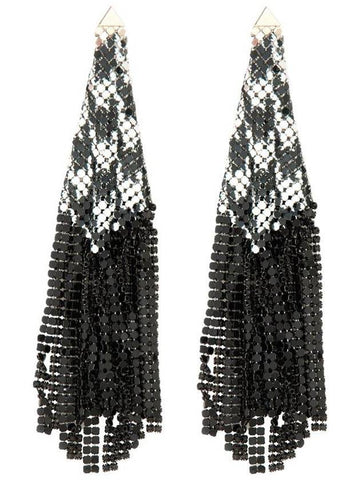 Rabanne Knitted Earrings - PACO RABANNE - BALAAN 1