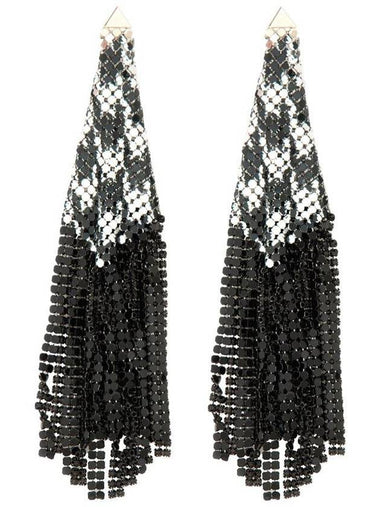 Rabanne Knitted Earrings - PACO RABANNE - BALAAN 1