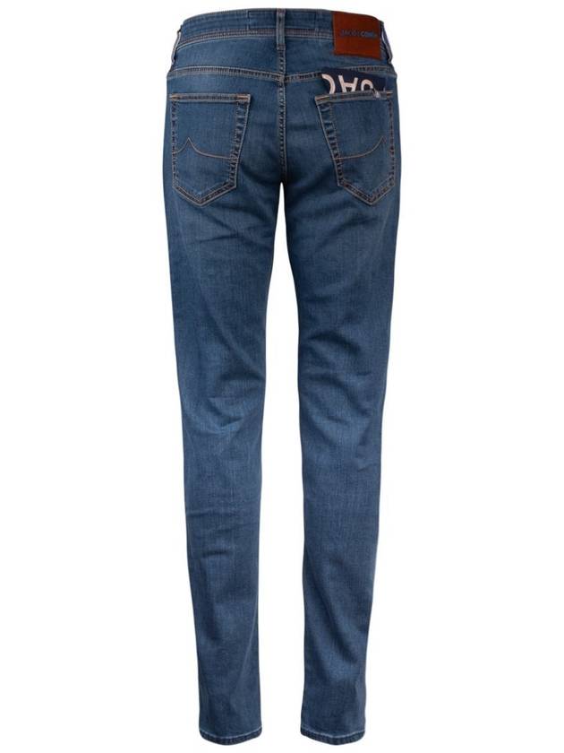 Jacob Cohen Nick Slim Jeans With Pony Skin Salpa - JACOB COHEN - BALAAN 2