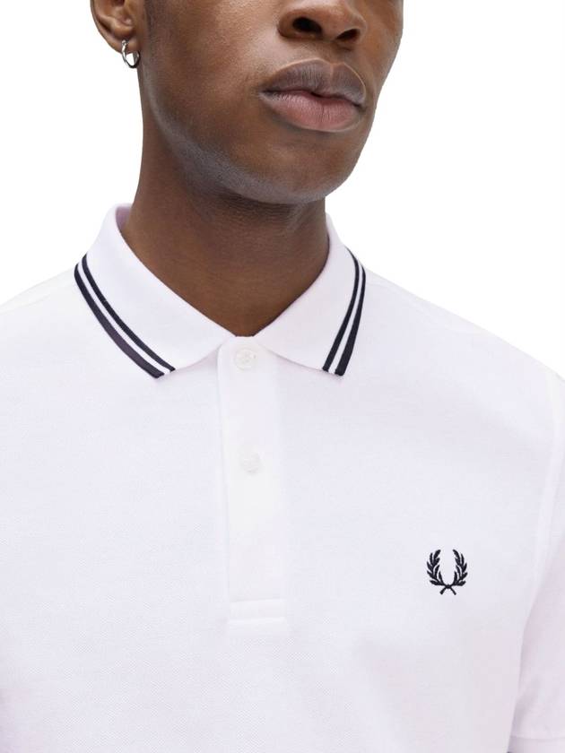 POLO WITH LOGO - FRED PERRY - BALAAN 2