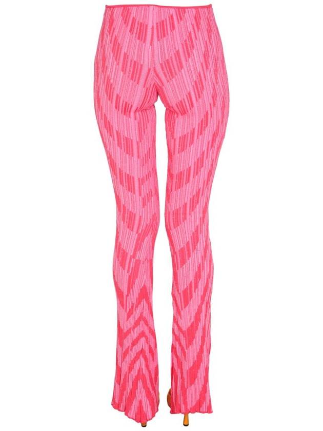 Philosophy Di Lorenzo Serafini Striped Pattern Pants - PHILOSOPHY DI LORENZO SERAFINI - BALAAN 4