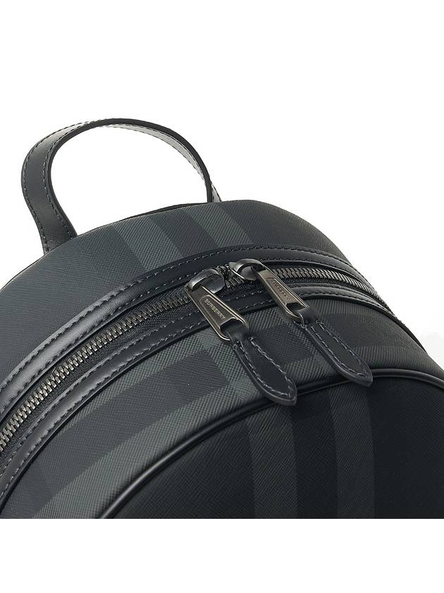 Rocco Backpack Charcoal - BURBERRY - BALAAN 8