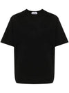 logo embroidery t-shirt 801520457 - STONE ISLAND - BALAAN 1