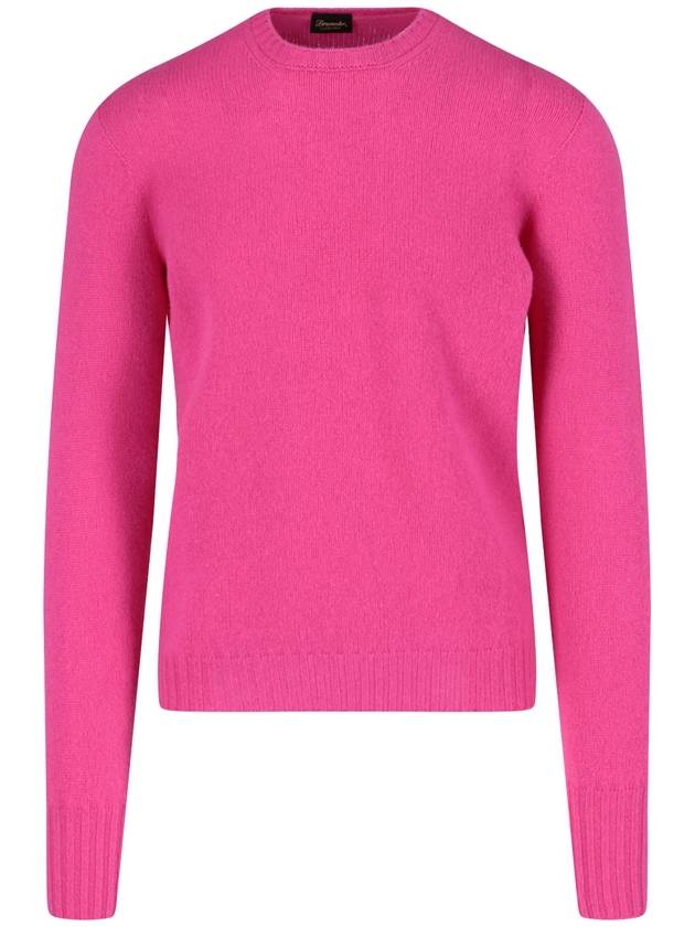 Drumohr Sweaters Pink - DRUMOHR - BALAAN 1