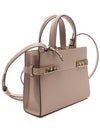 Women's Tangpet Crush Small Tote Shoulder Bag AA0646BQS0 21YDO 24S - DELVAUX - BALAAN 3