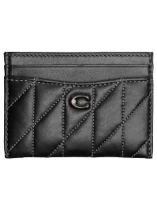 Card Case with Pillow Quilted Wallet - COACH - BALAAN 1