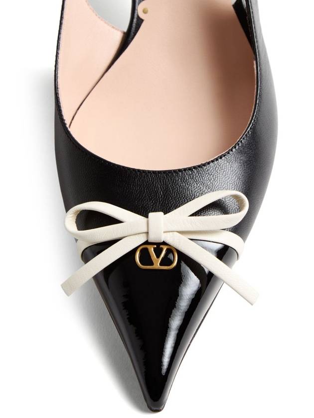 Valentino Garavani With Heel Black - VALENTINO - BALAAN 6