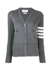 Women s Milanese Stitch Cardigan FKC207A 00219 - THOM BROWNE - BALAAN 1