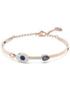 Symbolica Bangle Evil Eye Bracelet Gold - SWAROVSKI - BALAAN 3