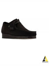 Wallaby Suede Loafers Black - CLARKS - BALAAN 2