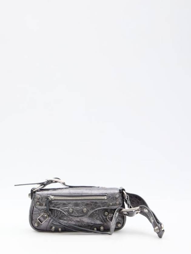 Le Cagole XS Sling Shoulder Bag Grey - BALENCIAGA - BALAAN 1