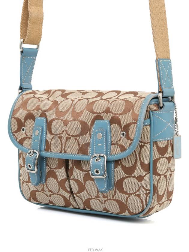 Signature Satchel School Crossbag 6849 - COACH - BALAAN 2