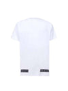 Orange Box Logo Short Sleeve T-Shirt White - OFF WHITE - BALAAN 1