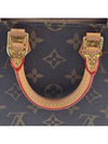 Monogram Petite Sockpla Mini Tote Bag Cross M81295 - LOUIS VUITTON - BALAAN 5