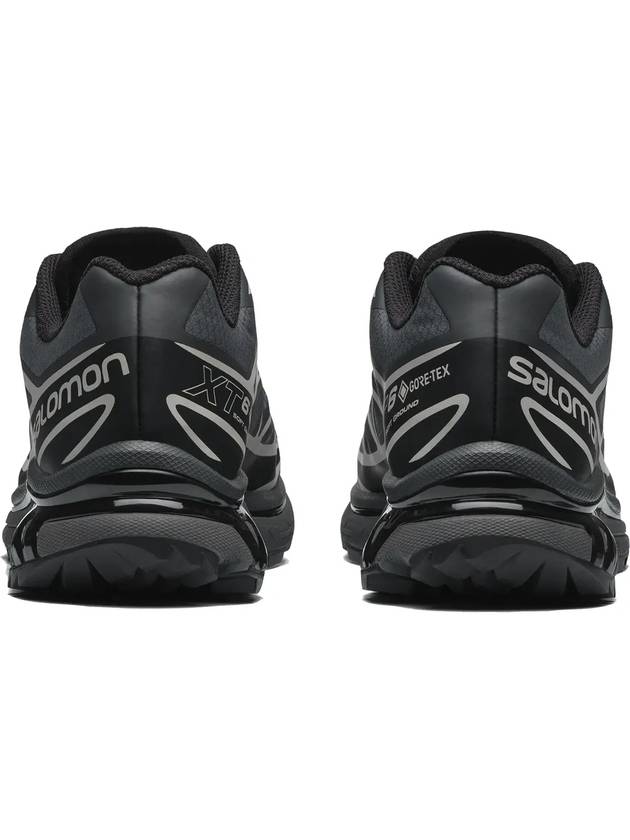 XT 6 Gore-Tex Low Top Sneakers Black Ebony - SALOMON - BALAAN 5