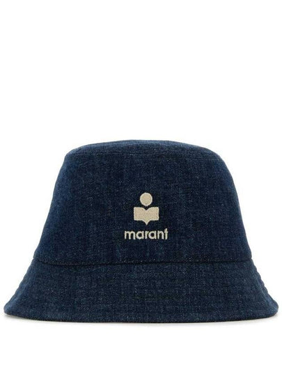 Hailey Denim Bucket Hat Blue - ISABEL MARANT - BALAAN 2