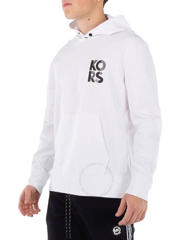 Michael Kors Logo Transistor Hoodie, Size Medium - MICHAEL KORS - BALAAN 3