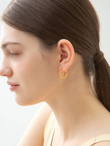 Bella Earring Gold - SOSOO - BALAAN 1