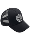 Phil Trucker Ball Cap Black - DEUS EX MACHINA - BALAAN 5