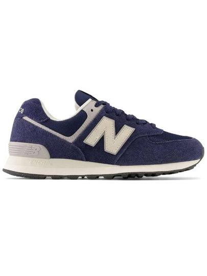 574 Low Top Sneakers Navy - NEW BALANCE - BALAAN 2