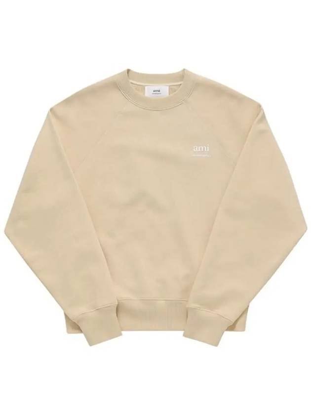 Alexandre Mattiussi Sweatshirt Beige - AMI - BALAAN 5