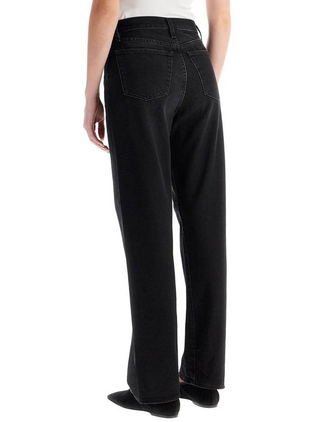 Twist Seam Jeans Black - TOTEME - BALAAN 4