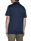 Signature Stripe Trim Polo Shirt Navy - PAUL SMITH - BALAAN 5