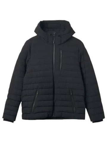 puffer hood padded jacket black - MOOSE KNUCKLES - BALAAN 1