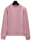 Women's Star Collection Sweatshirt Pink - GOLDEN GOOSE - BALAAN.