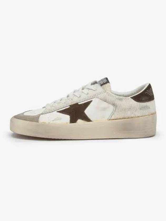 Stardan Low Top Sneakers Brown White - GOLDEN GOOSE - BALAAN 2