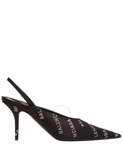 23 ss Square Knife Slingback HEELS 738456 W0WMN 1000 B0110813643 - BALENCIAGA - BALAAN 2