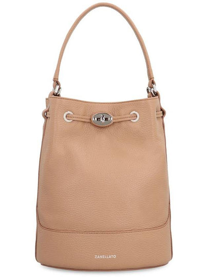 Zanellato Monda S Leather Bucket Bag - ZANELLATO - BALAAN 2