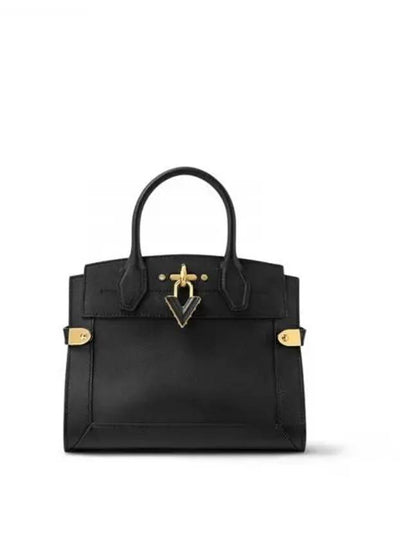 Steamer PM Tote Bag Black - LOUIS VUITTON - BALAAN 2