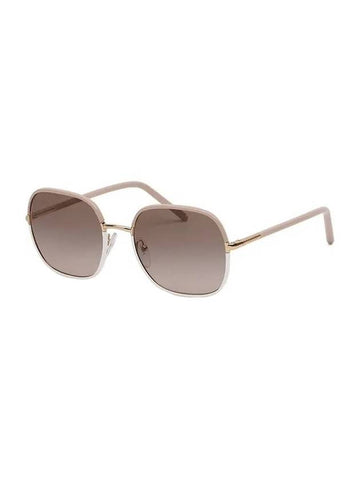 Eyewear Women's Daily Big Size Metal Sunglasses Brown - PRADA - BALAAN 1