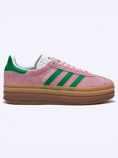 Original Gazelle Bold Low Top Sneakers True Pink - ADIDAS - BALAAN 2