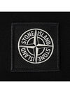 Logo Patch Polo Shirt Black - STONE ISLAND - BALAAN 5