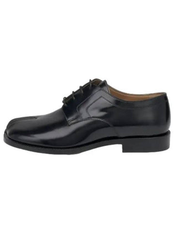 tabi derby shoes black - MAISON MARGIELA - BALAAN 1